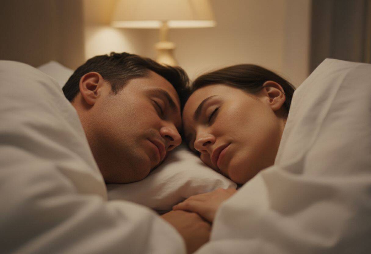 Pärchen Schlafposition